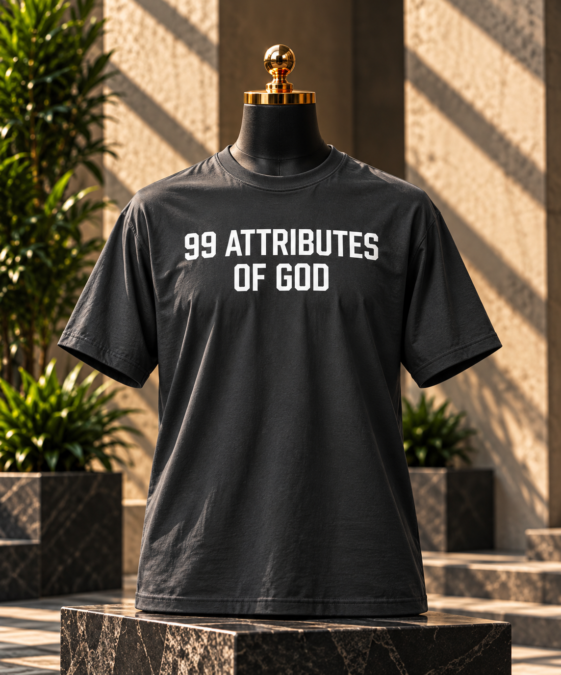 99 Attributes Heavyweight Tee