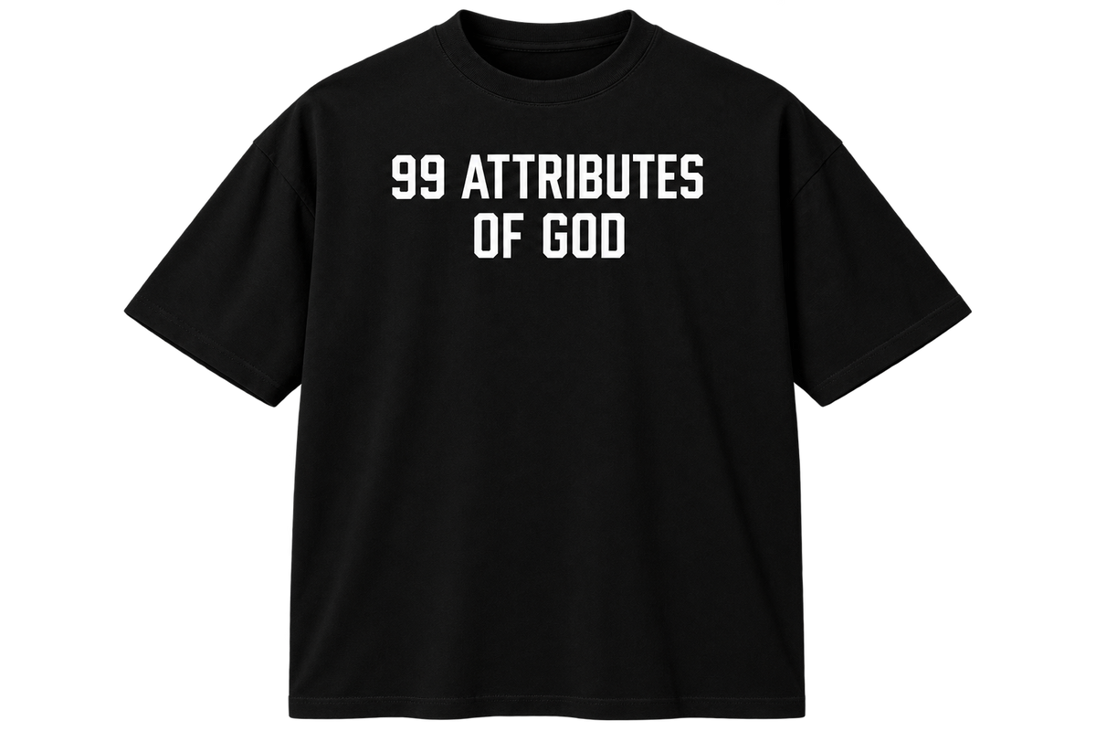 99 Attributes Heavyweight Tee